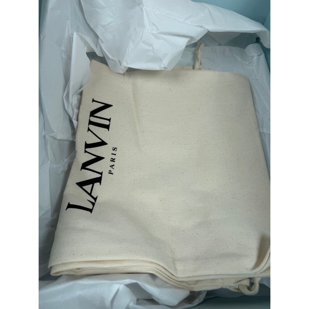 Size 46EU/13US - Lanvin Curb Mango NEW - Picture 9 of 10